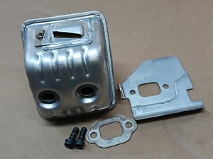 HUSQVARNA 440E chainsaw exhaust muffler OEM - Picture 1 of 3