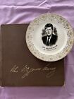 JFK~As We Remember Him~Coffee Table Book~Collector Plate
