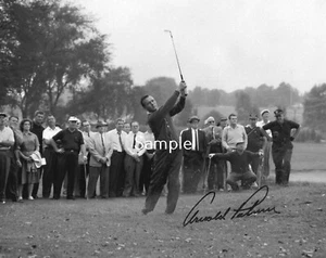 Arnold Palmer Autographed Signed 8x10 Golf Photo (REPRINT) A - Picture 1 of 1