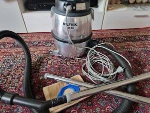 Nilfisk GM80 Staubsauger mit Motor GMP 1200W Industriesauger - Foto 1 di 14