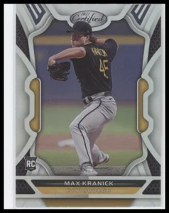 2022 Panini Chronicles #23 Max Kranick Certified - Picture 1 of 2