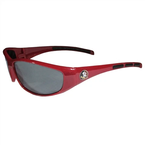 Florida State Seminoles Wrap Sunglasses Sports NCAA Shades College Glasses Fan Cover