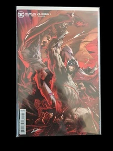 BATMAN VS ROBIN #1 (OF 5) CVR C ALEXANDER LOZANO VARIANT - Picture 1 of 1