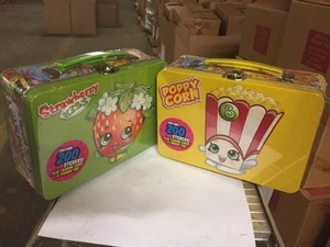 Shopkins Collector is Tin Lunchbox, Set Of 2 With Stickers And More! - Picture 1 of 2