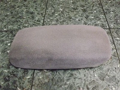 94-01 OEM Acura Integra LS ebrake console armrest lid assembly light gray cloth - Image 1 of 4
