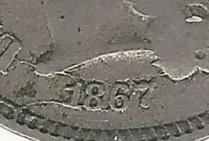 THREE-CENT (3¢) NICKEL ERRORS: 3 Different Coins, Die and Striking Errors - Picture 1 of 10