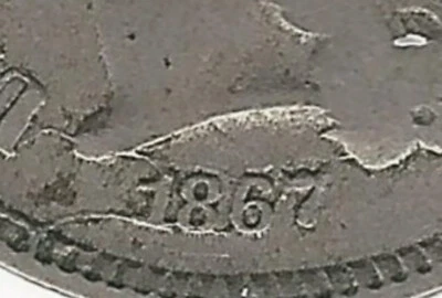 THREE-CENT (3¢) NICKEL ERRORS:  3 Different Coins, Die and Striking Errors - Image 1 of 4