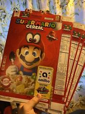 Kellogg's Super Mario Cereal with Amiibo Nintendo (without food & flat)