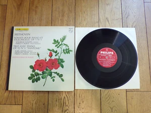 VINYLE 33T-BEETHOVEN-SONATE/TRIO-CASALS/KEMPFF/ENGEL/VEGH-835101 LY-PHILIPS - Bild 1 von 1