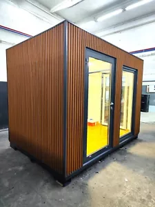 Bürocontainer Container Gartenhaus Pförtnerhaus 3,2x2,2m mit Lieferung kostenlos - Bild 1 von 12