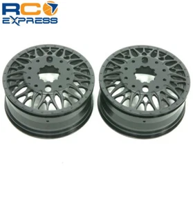 CEN Racing-Kg1 Forged Kd014 Trident-D Wheels, Rear, 37mm Width, Black CEGCD0605 - Picture 1 of 1