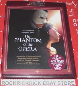 THE PHANTOM OF THE OPERA HD DVD BRAND NEW SEALED - Picture 1 of 2