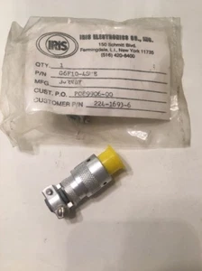 New Burndy G6F10-4SWE G6F104SWE 4-pin Aluminum Connector with strain relief - Picture 1 of 5