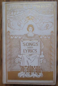"Golden Treasury of American Songs and Lyrics" by Frederic L. Knowles, 1898, 1st - Imagen 1 de 12