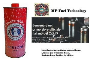 ACETONE PURO LT 1 Per il  tuo mix perfetto Diesel Cetano Booster - Imagen 1 de 4