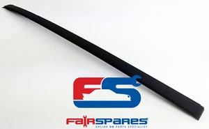 HSV VE Maloo R8 Holden SS SSV Omega Ute Utility LH Roof Gutter Trim Mould Black  - Picture 1 of 3