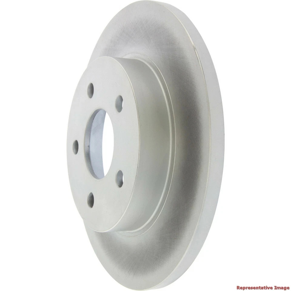 Rotor de freno de disco Saturn Aura 2007-2009 - revestimiento completo trasero centrado 2008 2009 Foto 1 de 4