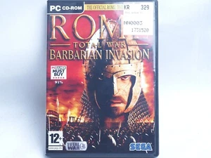 ROM TOTAL WAR BARBARIAN INVASION ERWEITERUNG. PC. BRAUN 1954 - Bild 1 von 3