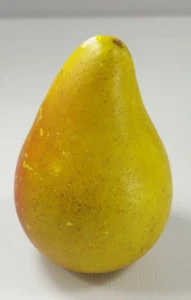 PERLA frutta marmo pietra alabastro primi italiani cesellata e dipinta a mano - Foto 1 di 15