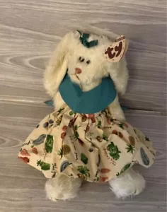 Ty Attic Treasures Bloom Bunny Great Condition With Tag - Picture 1 of 6
