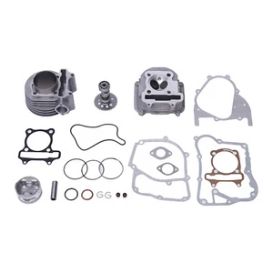 180cc 61mm Big Bore Cylinder+Head Kit For GY6 125cc 150cc Scooter ATV Moped USA - Picture 1 of 14