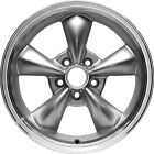 Reconditioned 17x8 Painted Gray Wheel fits 560-03448