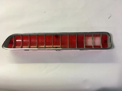70 71 Chrysler Newport Custom Original Left Taillight Lense  - Image 1 of 4