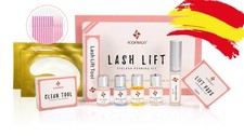 Lash Lift Kit Iconsing Lifting pestañas cepillos pads parches ojos bastoncillos