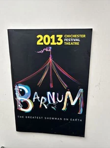 BARNUM The Musical Theatre Programme CHICHESTER - Picture 1 of 3