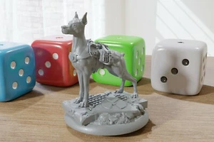 Perro guardián - 28 mm / 32 mm - Miniaturas Postapocalípticas para Zona Alfa - Imagen 1 de 4