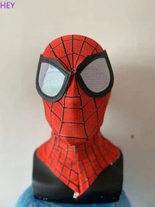 Cosplay Prop Amazing Spider-Man 3D Printing Hood Spiderman Full Face Mask Men - Picture 1 of 4