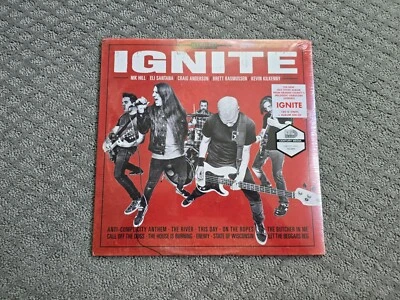 Ignite Vinyl LP /CD Silver Vinyl Punk Hardcore Revelation Pennywise Bad Religion - Image 1 of 2