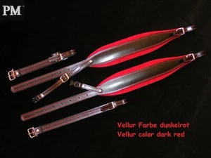 Correa de hombro de acordeón de 8 cm, correas de acordeón, 72-120 con correa transversal correas de acordeón - Imagen 1 de 5