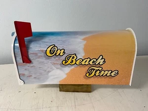 Beach house custom mailbox gift for mothers day, Coastal decors gift for dad - Picture 1 of 8