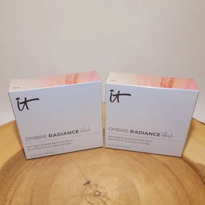 2x it Cosmetics OMBRÉ RADIANCE blush (Love) Anti-Aging Brightening Powder Blush - Picture 1 of 12