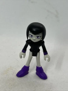 Fisher Price Imaginext Teen Titans Go! Action Figure MAGIC ATTACK RAVEN - Picture 1 of 4