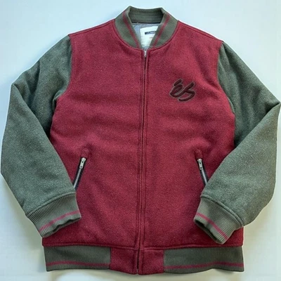 Chaqueta Stadium Talla M 'Es Batting Blouson 00 S Y2K Etnies Skateboard Foto 1 de 4