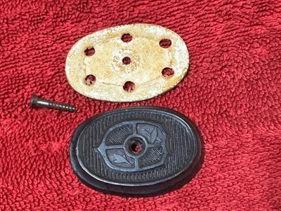 JC Higgins 28 29 30 31 36 Stock Grip Cap - Ted Williams High Standard -32021 Foto 1 de 3