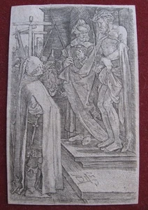 Albrecht Dürer: Ecce Homo 1512/print copperplate - Picture 1 of 4