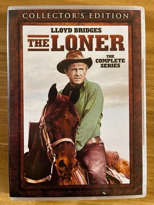 The Loner - The Complete Series - Lloyd Bridges 1965-66 4 Disc Set NTSC Region 1 - Image 1 of 2