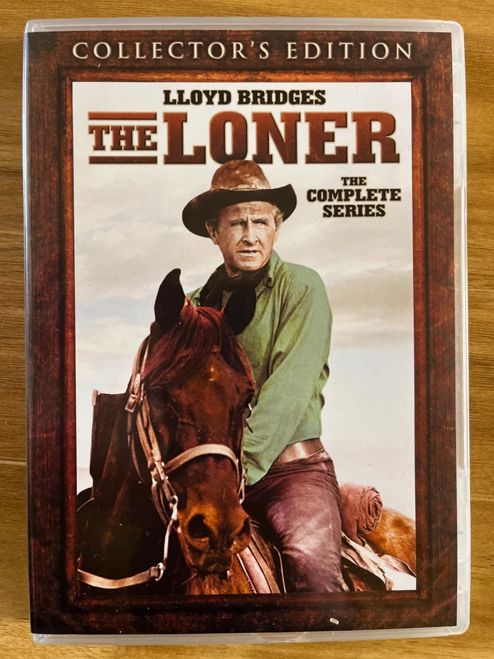 The Loner - The Complete Series - Lloyd Bridges 1965-66 4 Disc Set NTSC Region 1 - Image 1 of 2