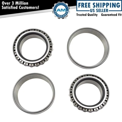 Timken SET38 Wheel Bearing & Race Kit Set Driver & Passenger Side Pair New - Image 1 of 4