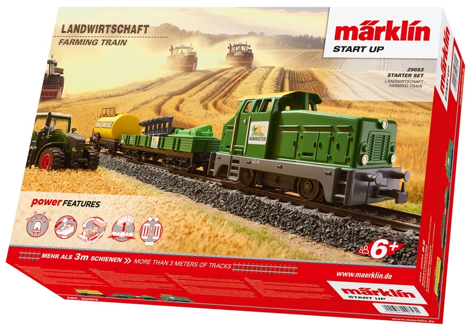 Märklin 29653  H0 Märklin Start up - Startpackung Landwirtschaft - Bild 1 von 1