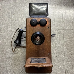 Antiker Thomas Edison/Tesla "SPIRIT PHONE" Gag Ghoulish Ghostly Spirit World - Bild 1 von 4