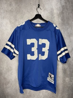 Camiseta deportiva Mitchell & Ness NFL Dallas Cowboys #33 Tony Dorsett Throwback 1977 talla L Foto 1 de 4