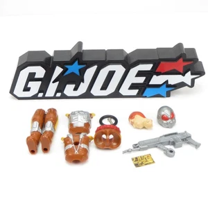 Charbroil - Lote de piezas de figuras vintage 1988 GI Joe ARAH - Imagen 1 de 10