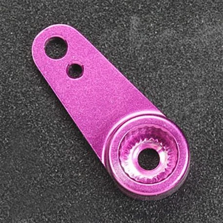 Duratrax DTXM5012 Aluminum Servo Arm Single Purple - Image 1 of 1