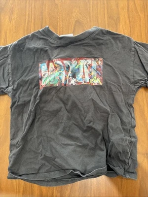 Cotton On Kids:  Marvel Kids Boys T Shirt Size T4 Grey Graphic Short Sleeve - Image 1 of 3