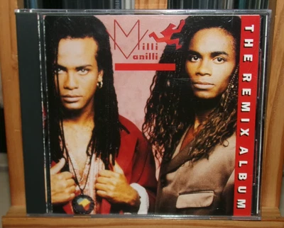 MILLI VANILLI THE REMIX ALBUM CD GIRL YOU KNOW IT'S TRUE BLAME ON THE ALL OR Foto 1 de 4