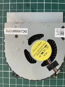Dell Alienware 15 17 R1 R2 R3 CPU + GPU Lüfter Set FG36 FG37 P42F G72 - Bild 1 von 2
